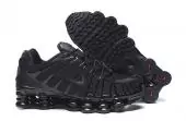 nike shox femme pas cher nouveaux  tl 6 zoom all black